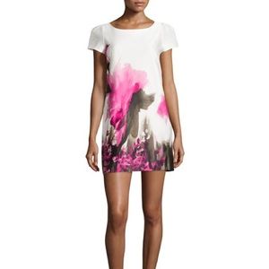 Milly Chloe Floral Print Sheath Dress, Size 4